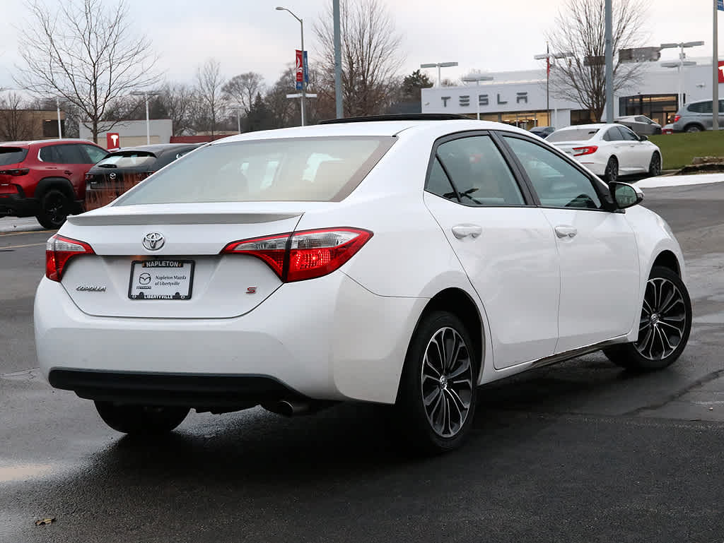 2014 Toyota Corolla S Plus 6