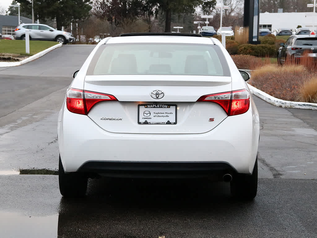 2014 Toyota Corolla S Plus 4