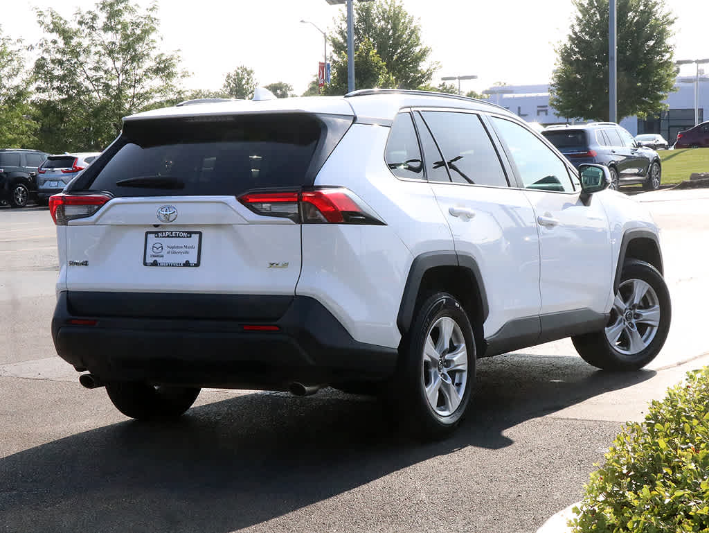 2021 Toyota RAV4 XLE 7