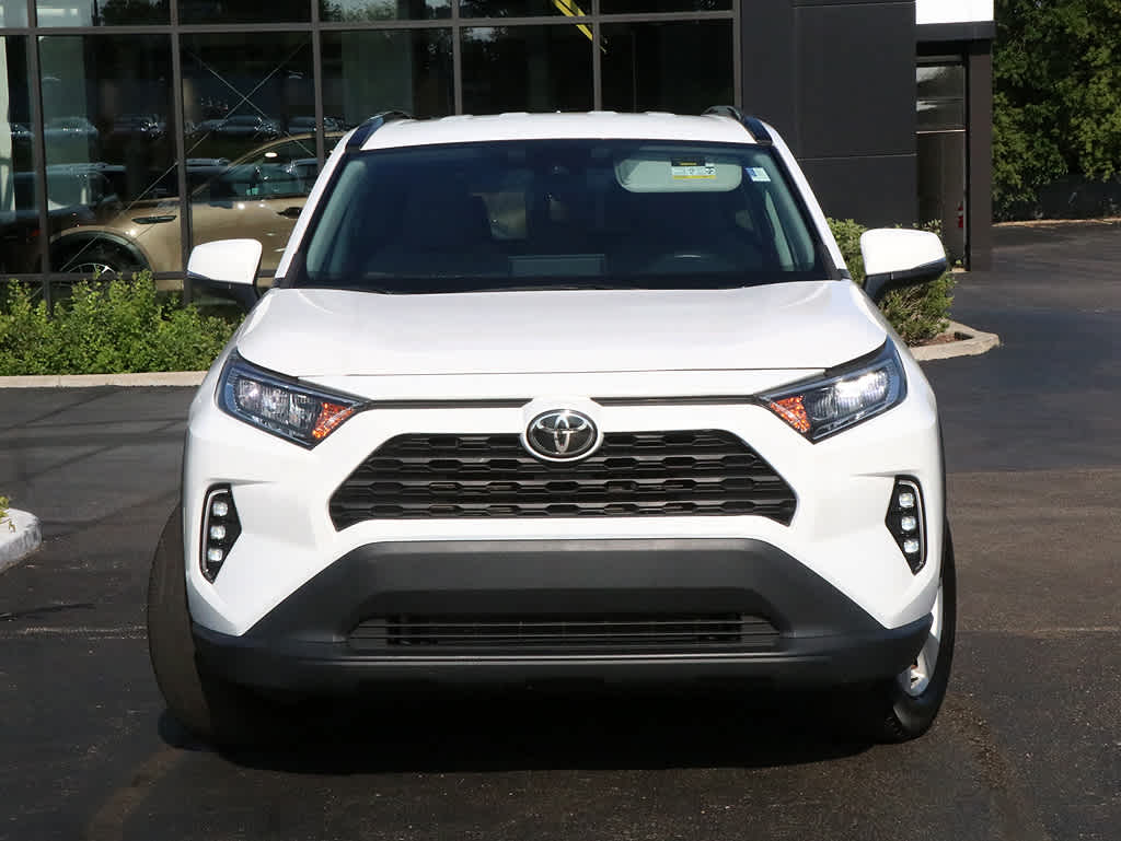 2021 Toyota RAV4 XLE 4