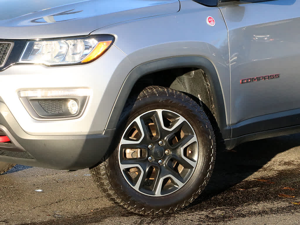 2019 Jeep Compass Trailhawk 4