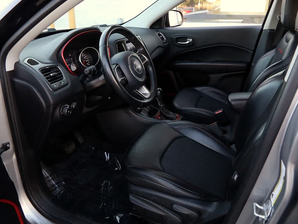 2019 Jeep Compass Trailhawk 8