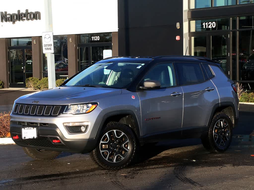 2019 Jeep Compass Trailhawk 2