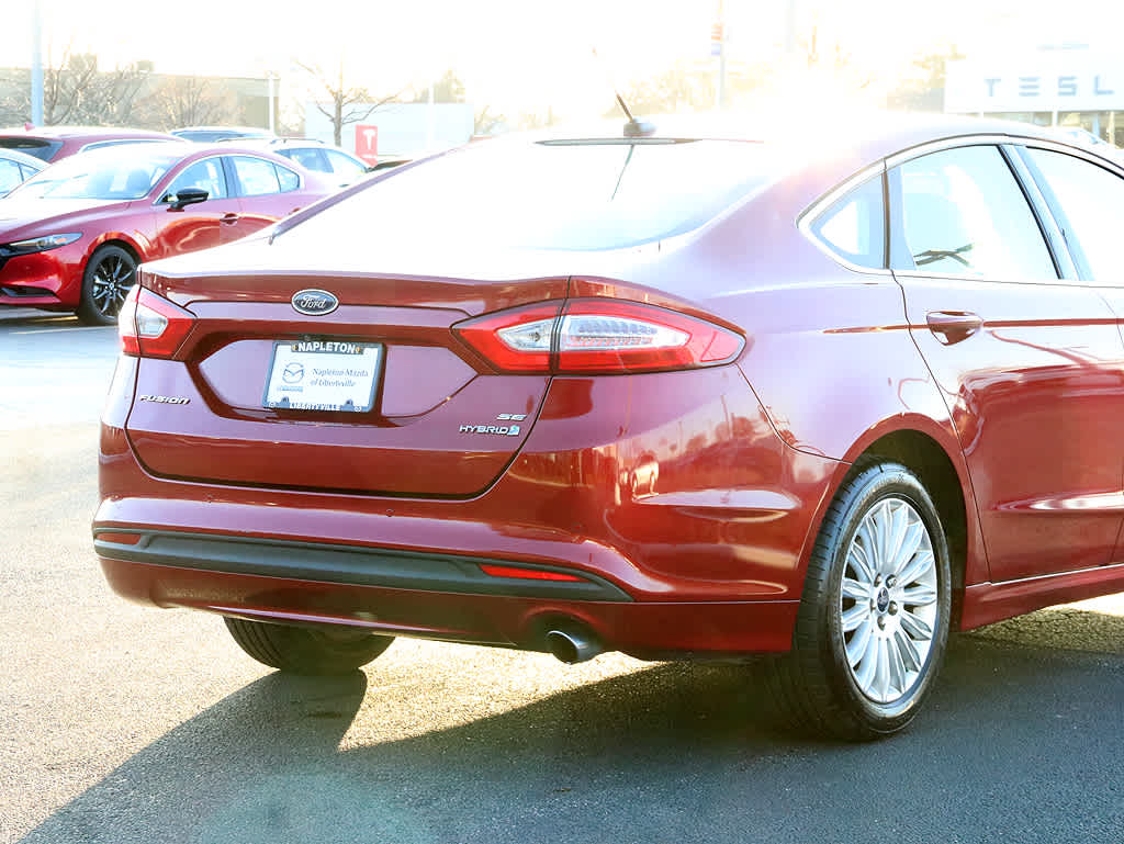 2014 Ford Fusion SE Hybrid 6