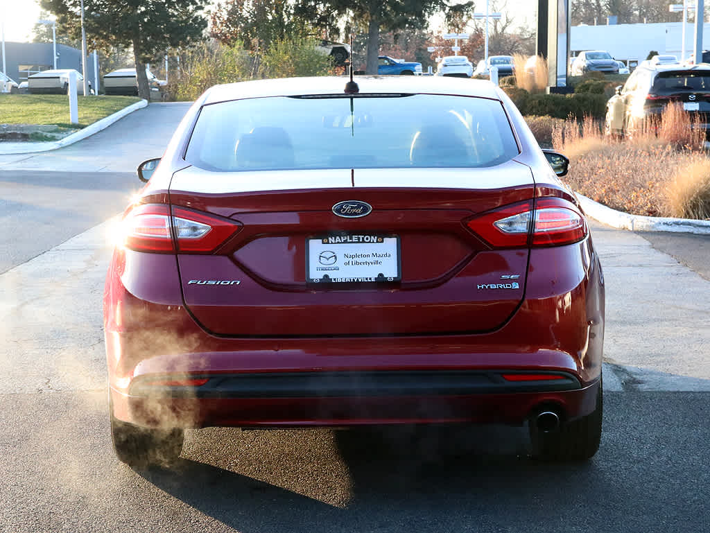 2014 Ford Fusion SE Hybrid 5