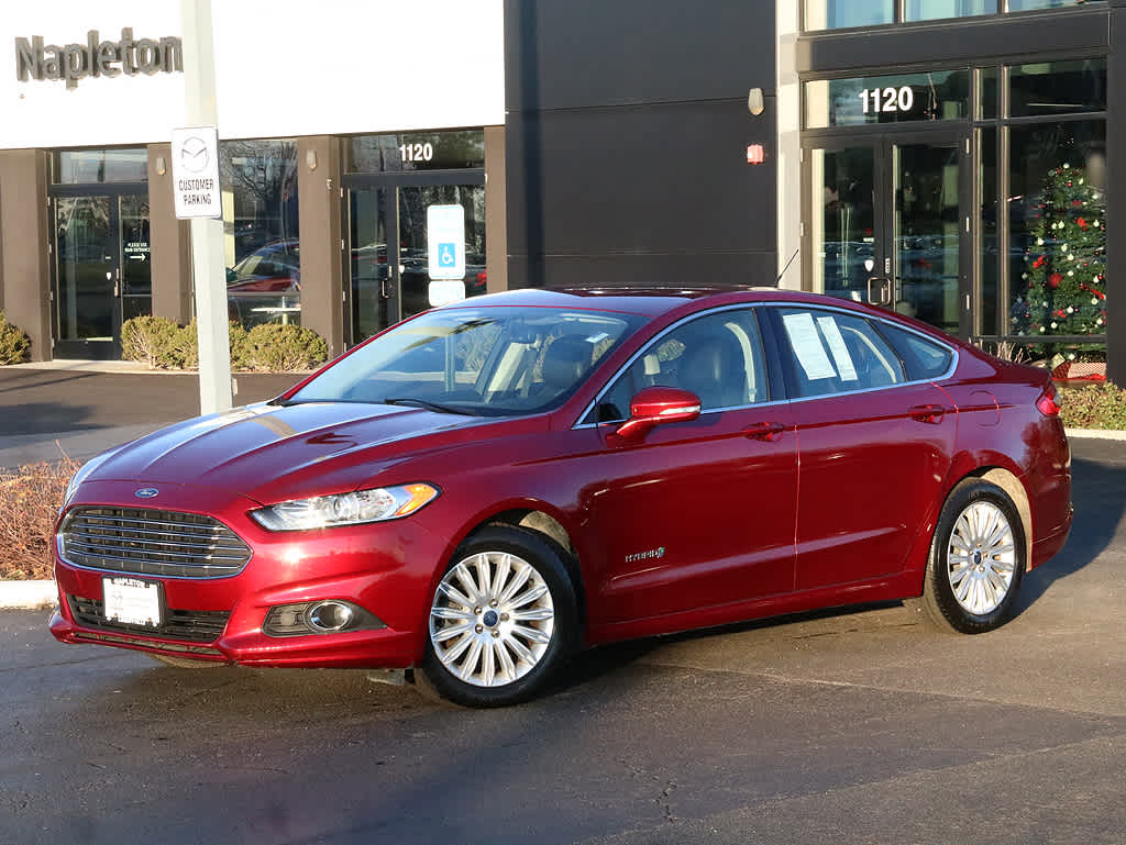 2014 Ford Fusion SE Hybrid 2