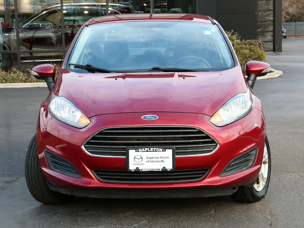 2014 Ford Fiesta SE 4