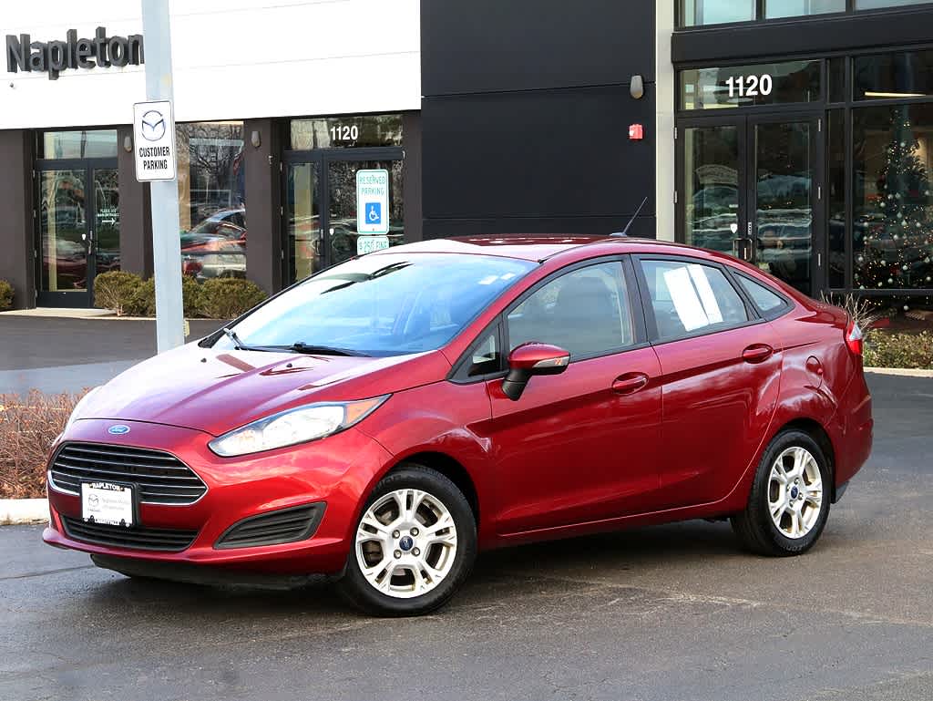 2014 Ford Fiesta SE 2