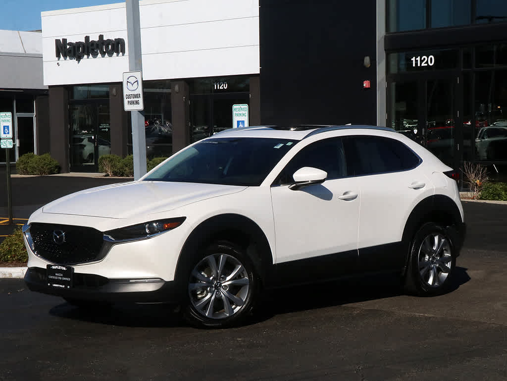 2021 Mazda CX-30 Premium 2