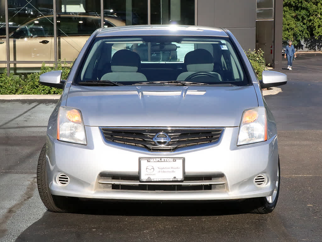 2012 Nissan Sentra 2.0 S 4