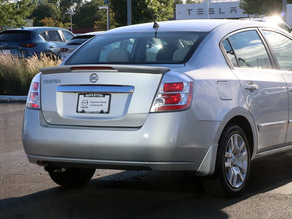 2012 Nissan Sentra 2.0 S 6