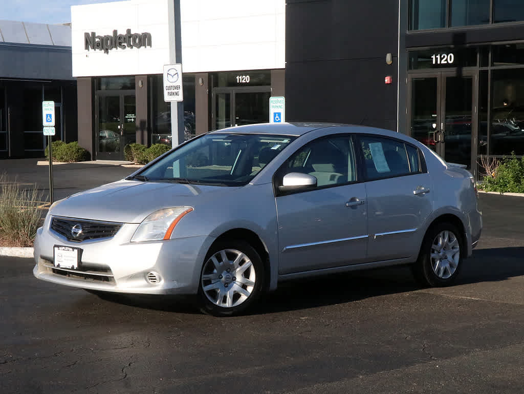 2012 Nissan Sentra 2.0 S 2