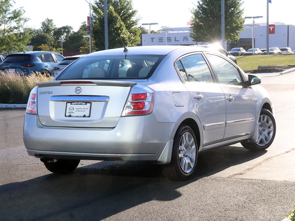 2012 Nissan Sentra 2.0 S 7