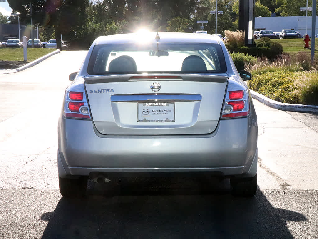 2012 Nissan Sentra 2.0 S 5