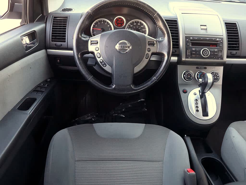 2012 Nissan Sentra 2.0 S 12