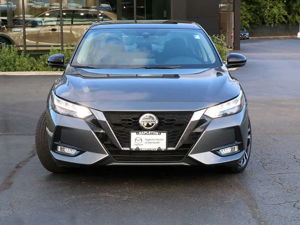 2021 Nissan Sentra SR 5