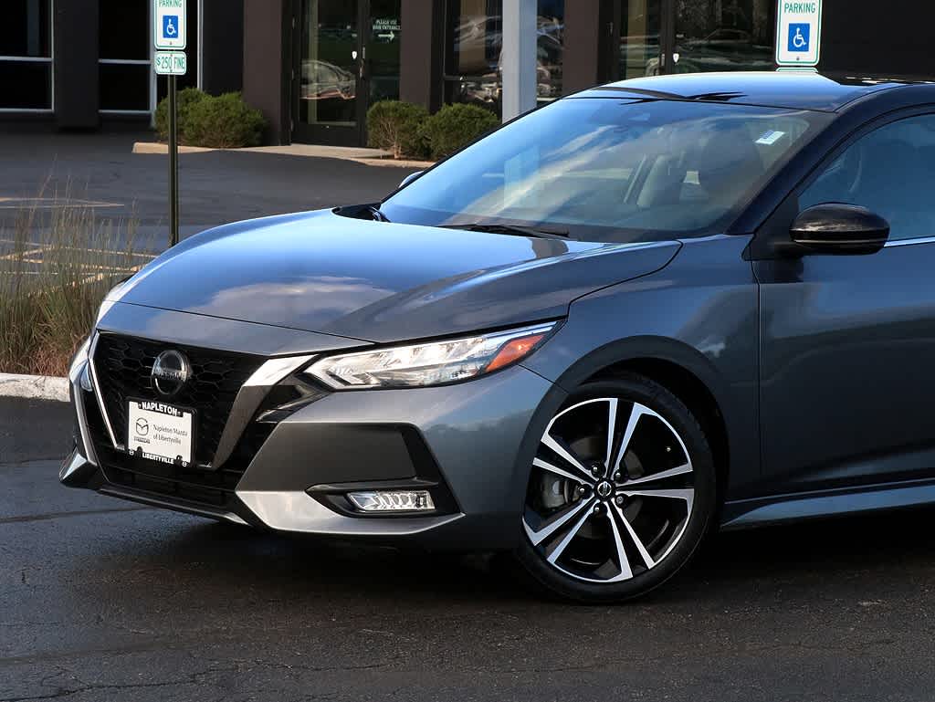 2021 Nissan Sentra SR 3