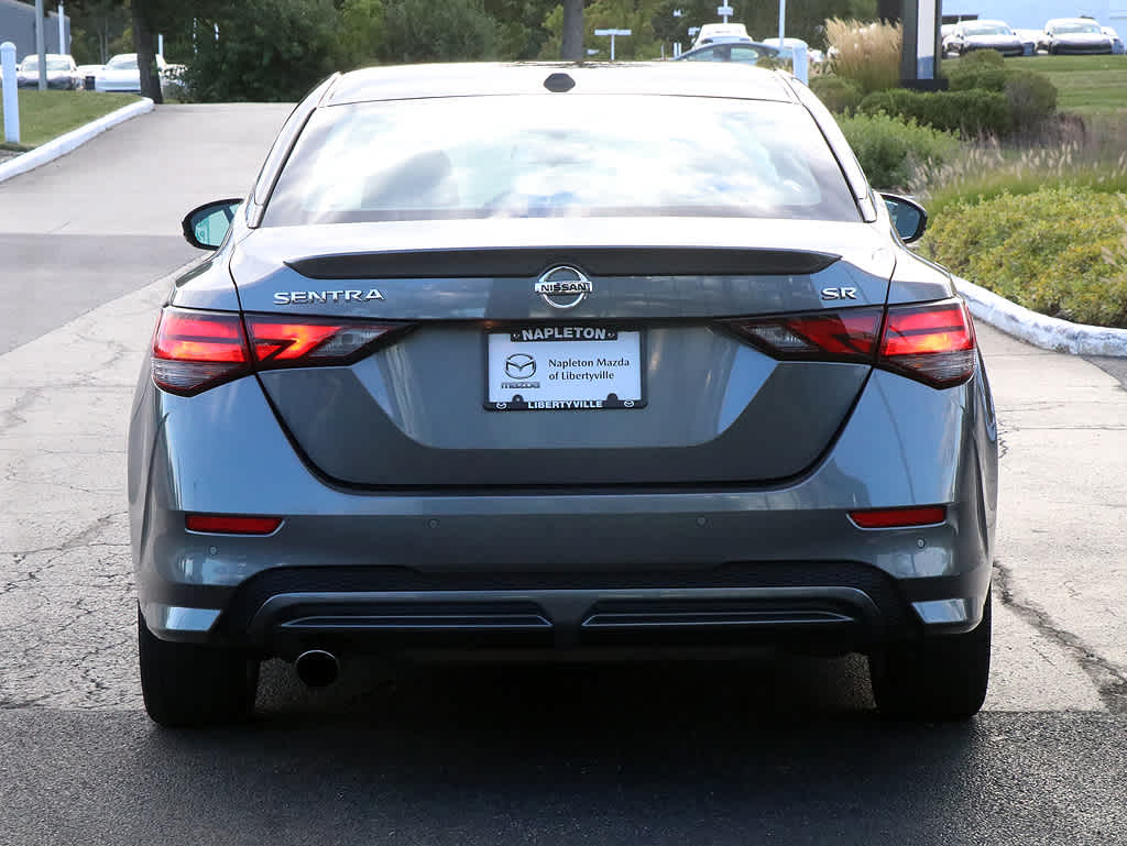 2021 Nissan Sentra SR 6