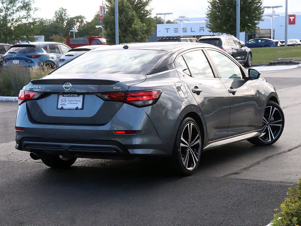 2021 Nissan Sentra SR 8