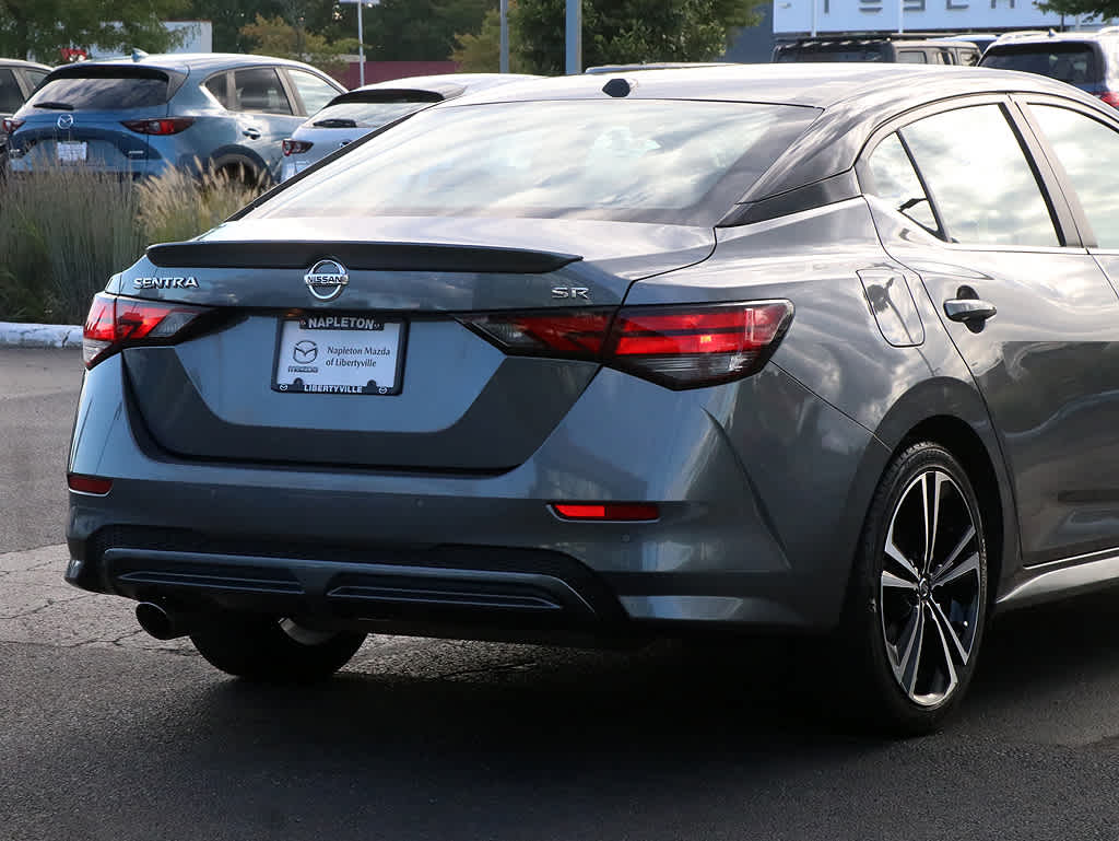 2021 Nissan Sentra SR 7