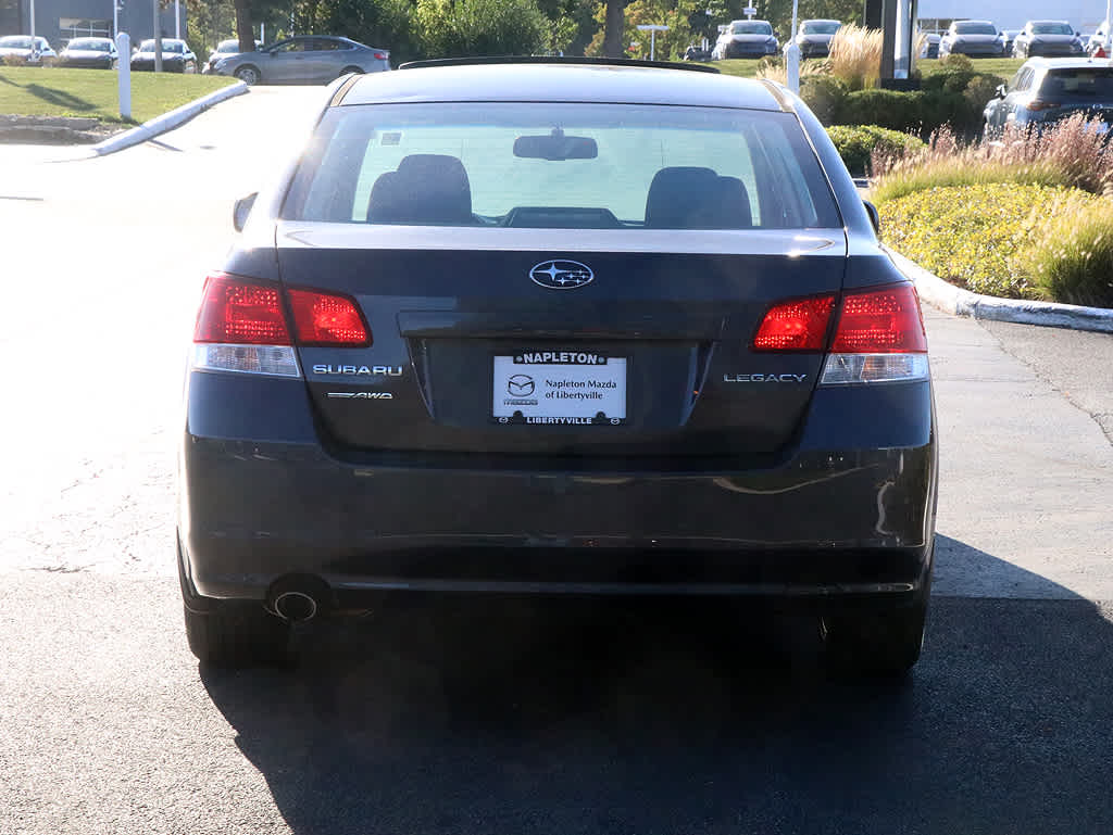 2013 Subaru Legacy 2.5i Premium 4