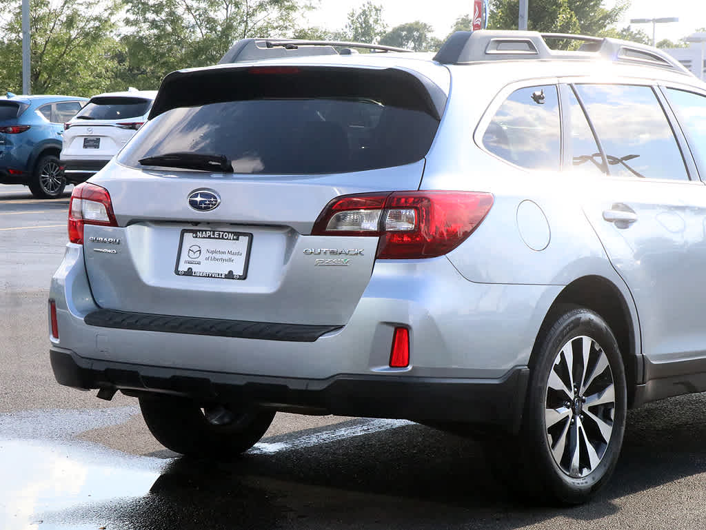 2015 Subaru Outback 2.5i Limited 5