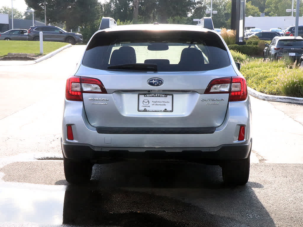 2015 Subaru Outback 2.5i Limited 4