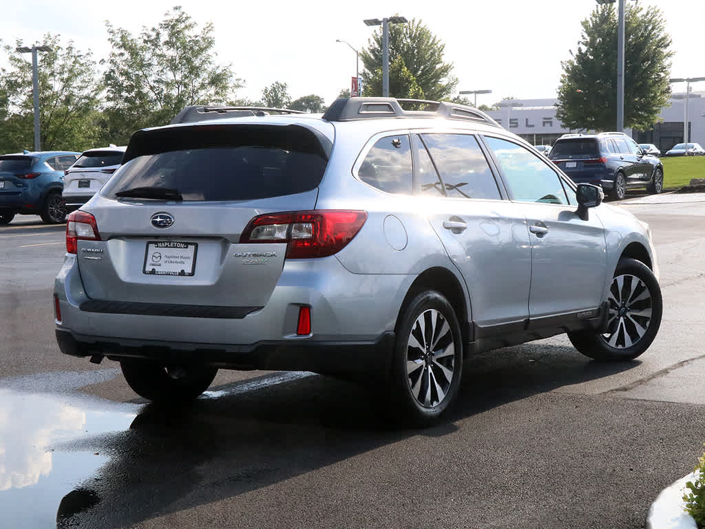 2015 Subaru Outback 2.5i Limited 6