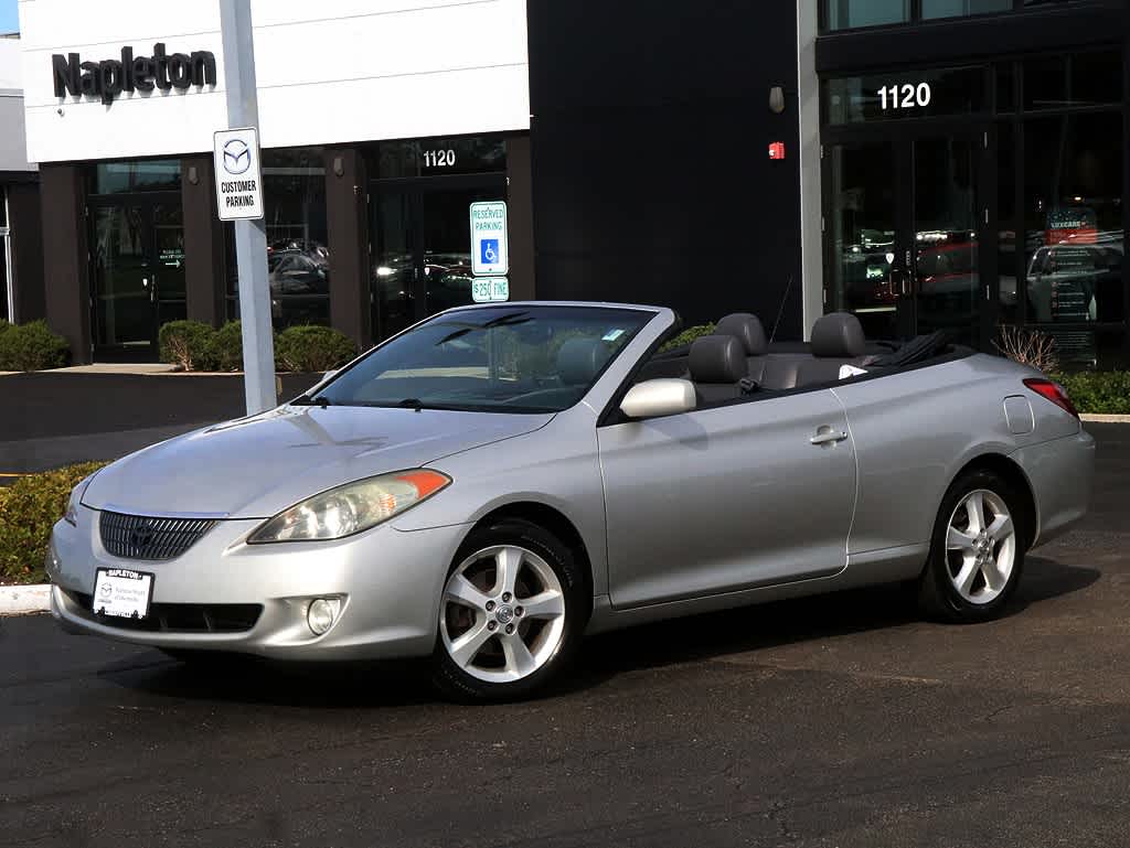 2006 Toyota Camry Solara SLE V6 2