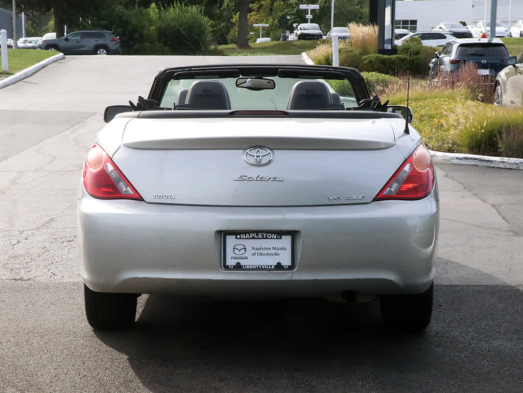 2006 Toyota Camry Solara SLE V6 6