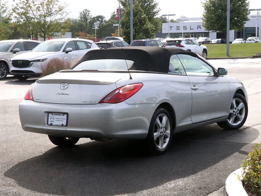 2006 Toyota Camry Solara SLE V6 9