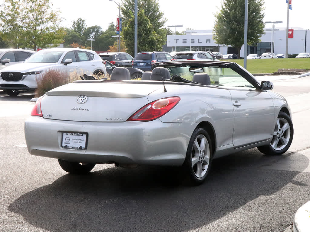 2006 Toyota Camry Solara SLE V6 8