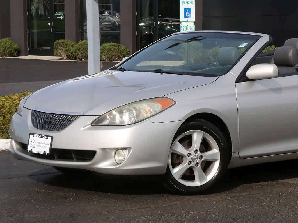 2006 Toyota Camry Solara SLE V6 3