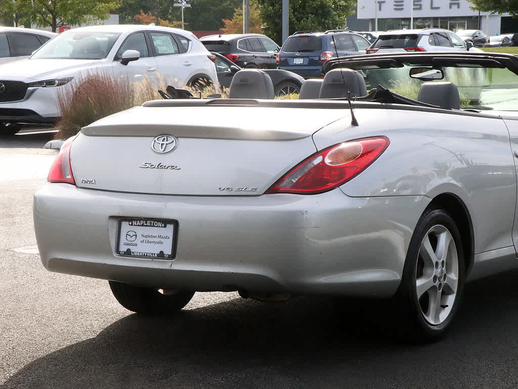 2006 Toyota Camry Solara SLE V6 7