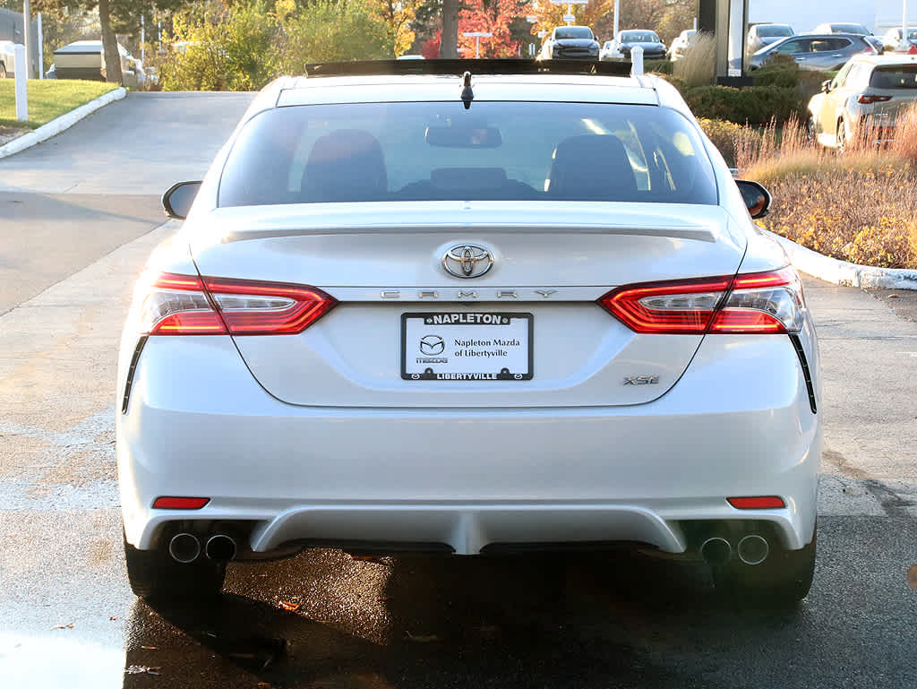 2020 Toyota Camry XSE 6