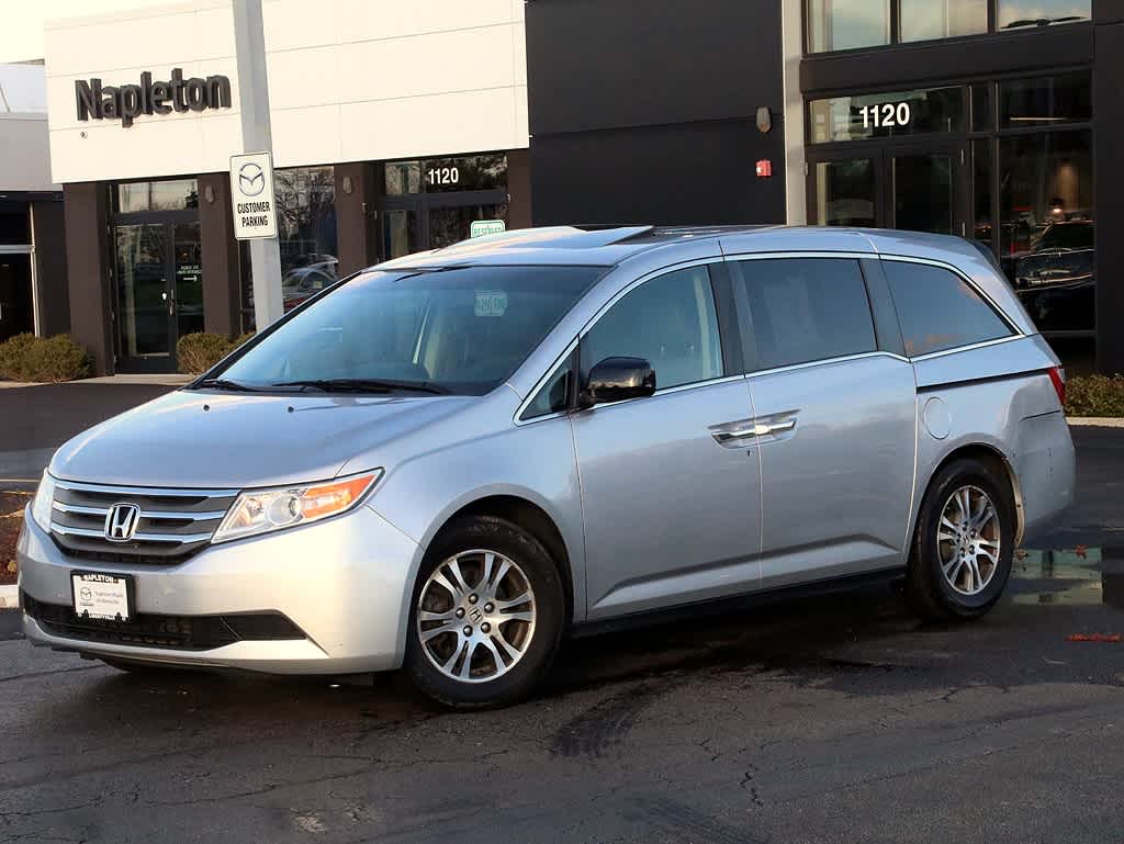 2011 Honda Odyssey EX-L 2