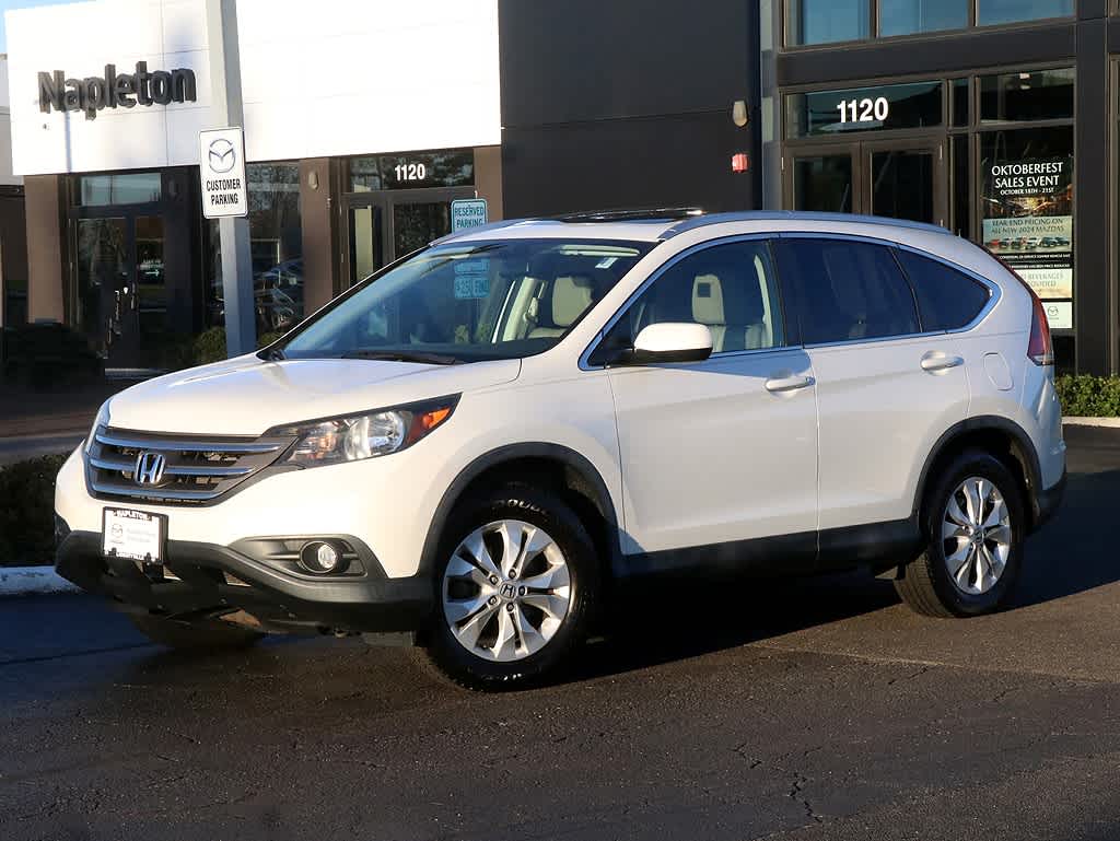 2014 Honda CR-V EX-L 3