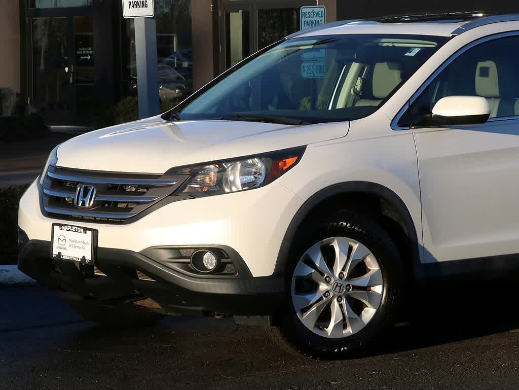 2014 Honda CR-V EX-L 4