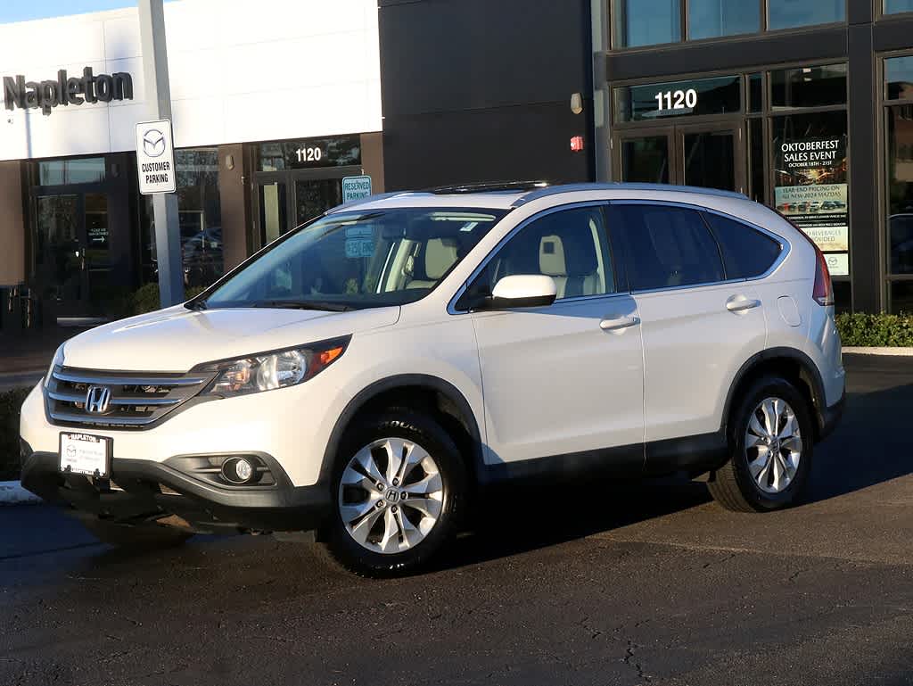 2014 Honda CR-V EX-L 2