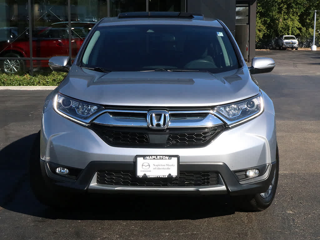 2017 Honda CR-V EX 4