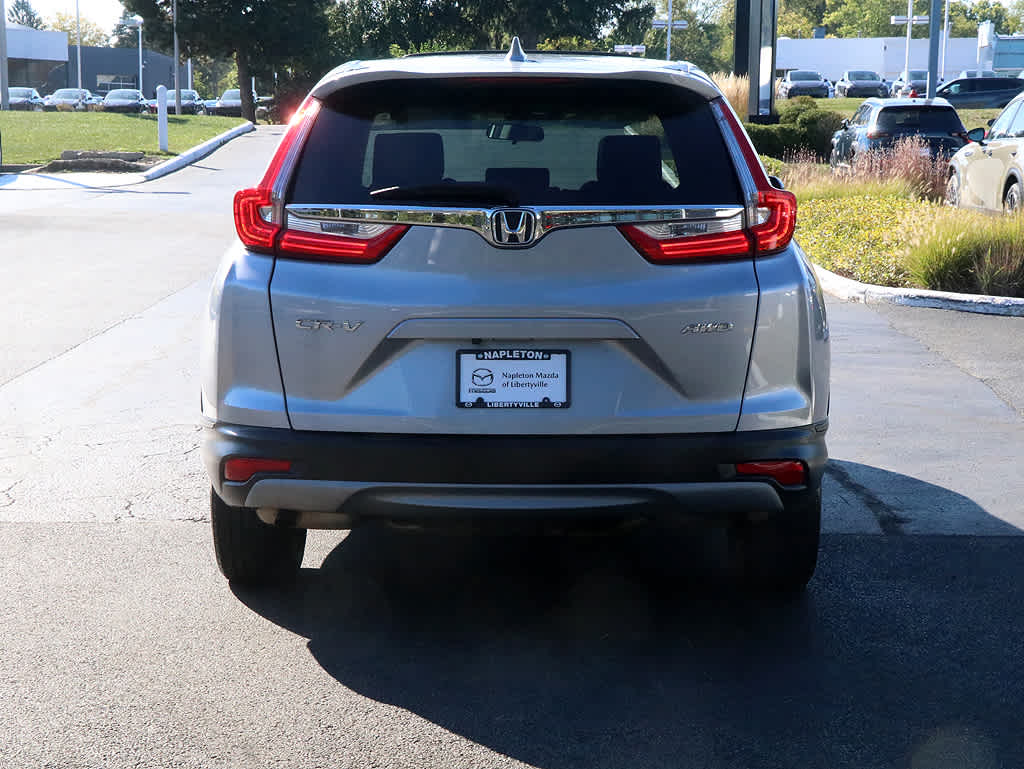 2017 Honda CR-V EX 5