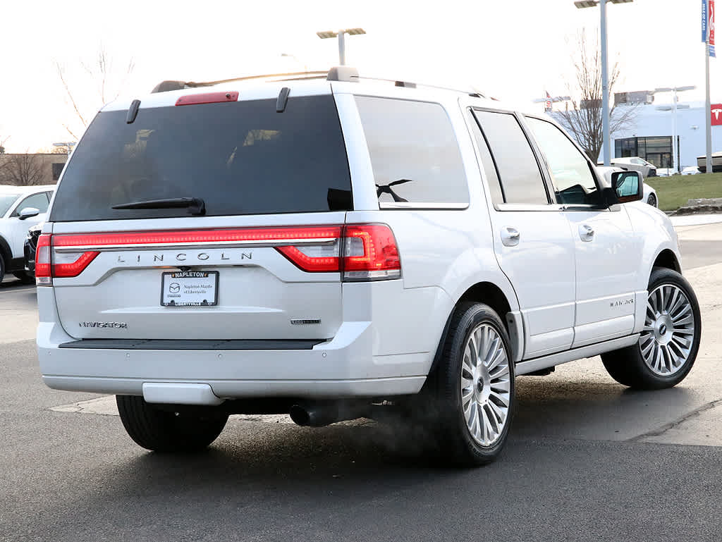 2015 Lincoln Navigator  6