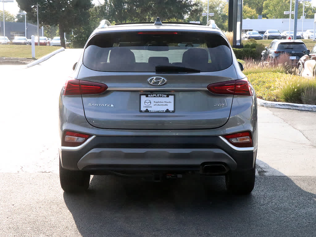 2019 Hyundai Santa Fe Limited 5