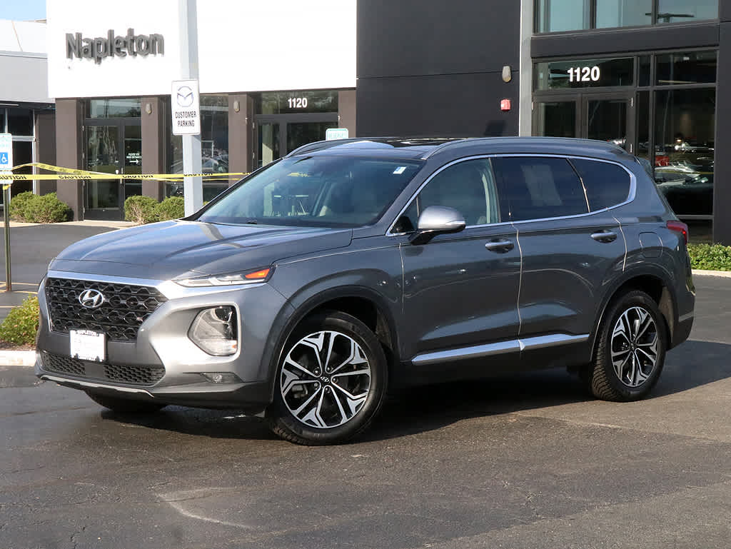 2019 Hyundai Santa Fe Limited 2