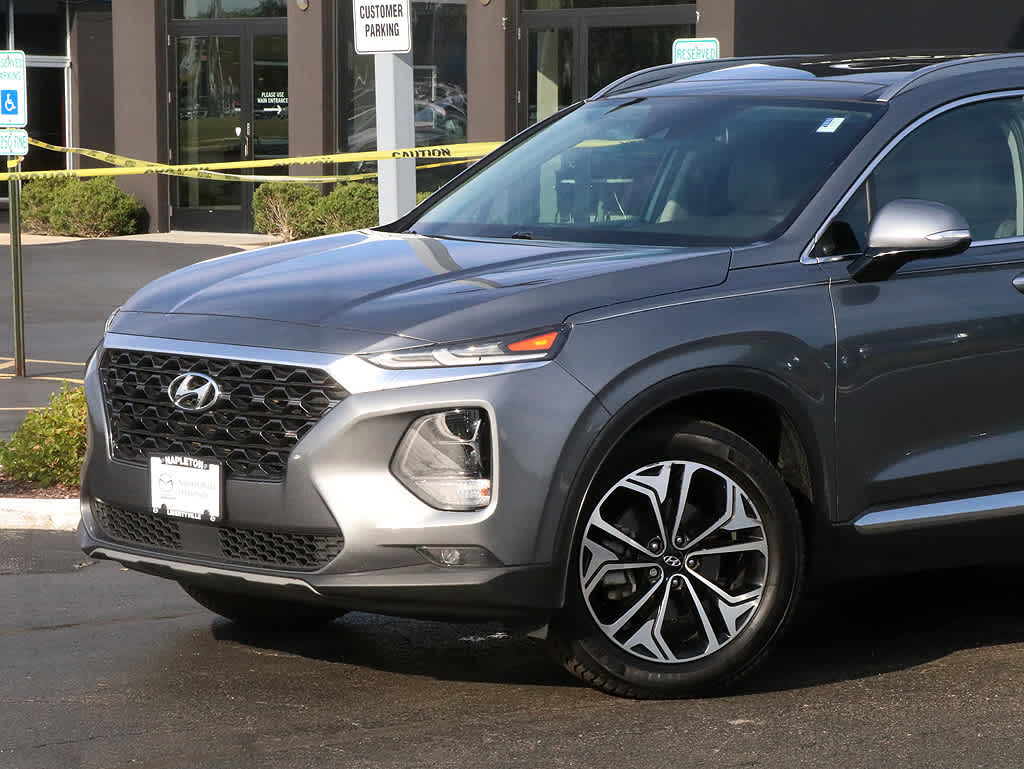 2019 Hyundai Santa Fe Limited 3