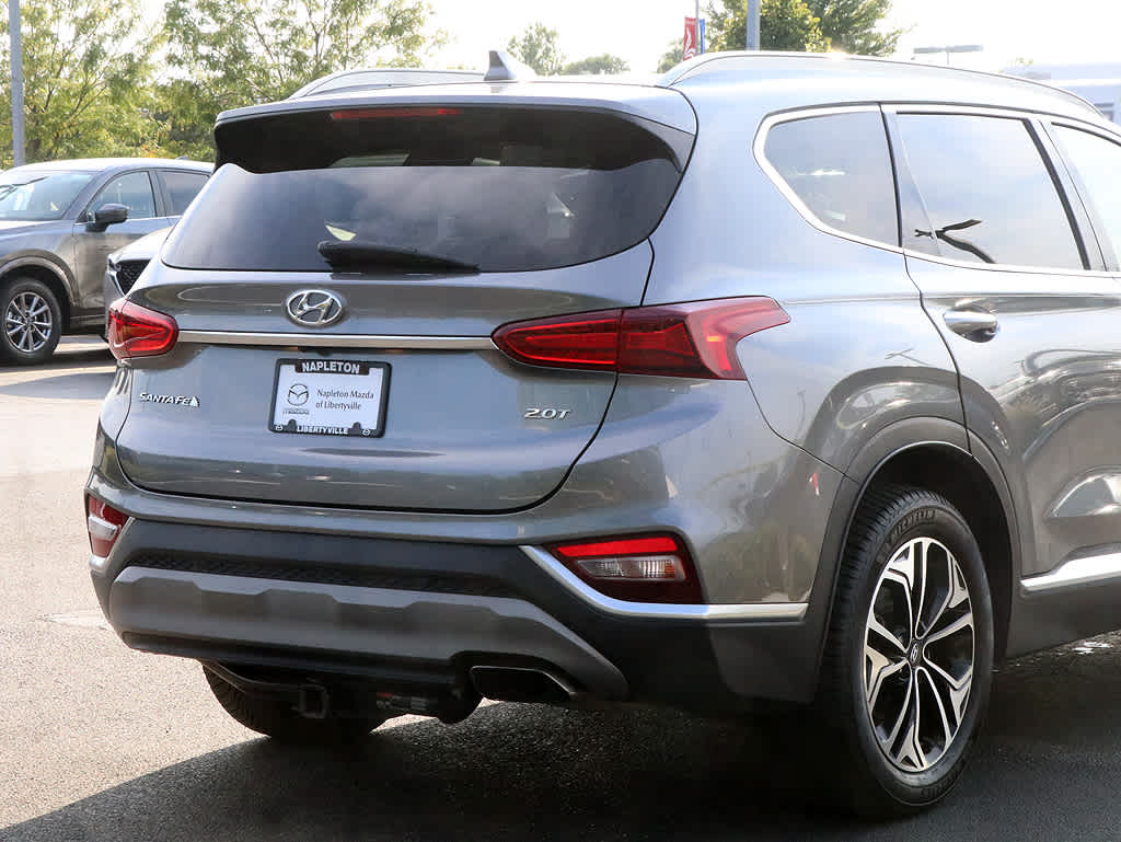 2019 Hyundai Santa Fe Limited 6