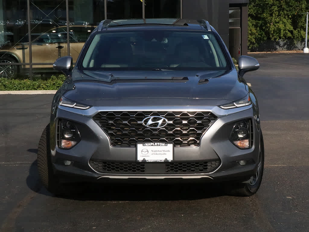 2019 Hyundai Santa Fe Limited 4