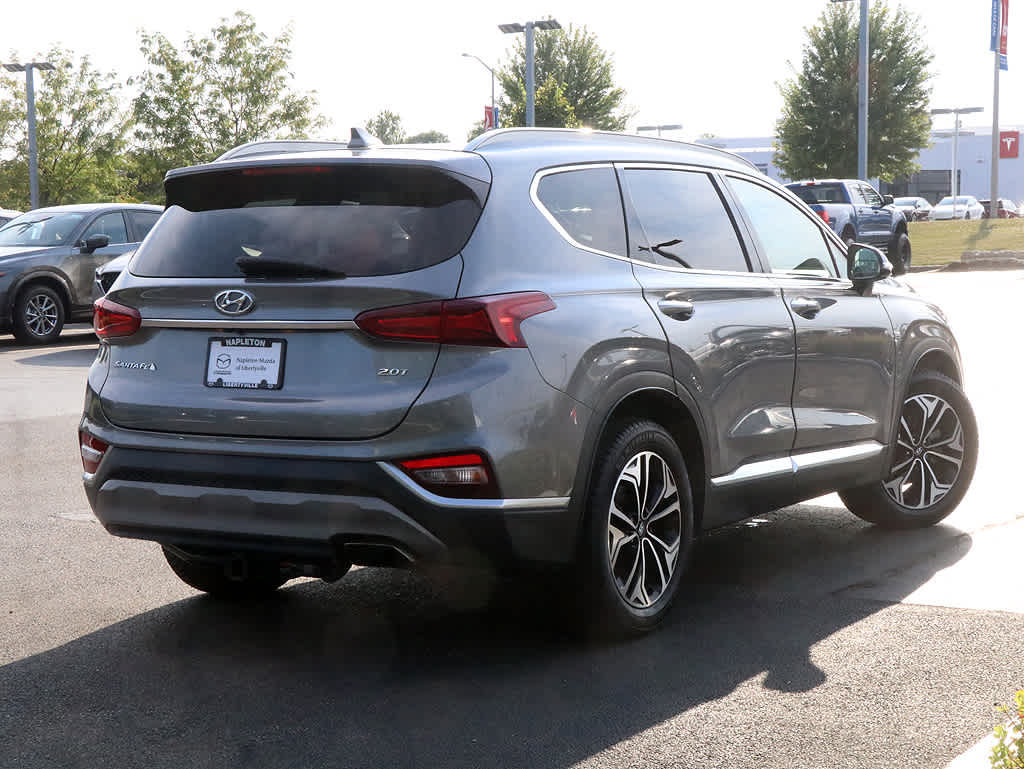 2019 Hyundai Santa Fe Limited 7