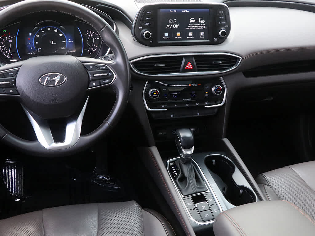 2019 Hyundai Santa Fe Limited 12