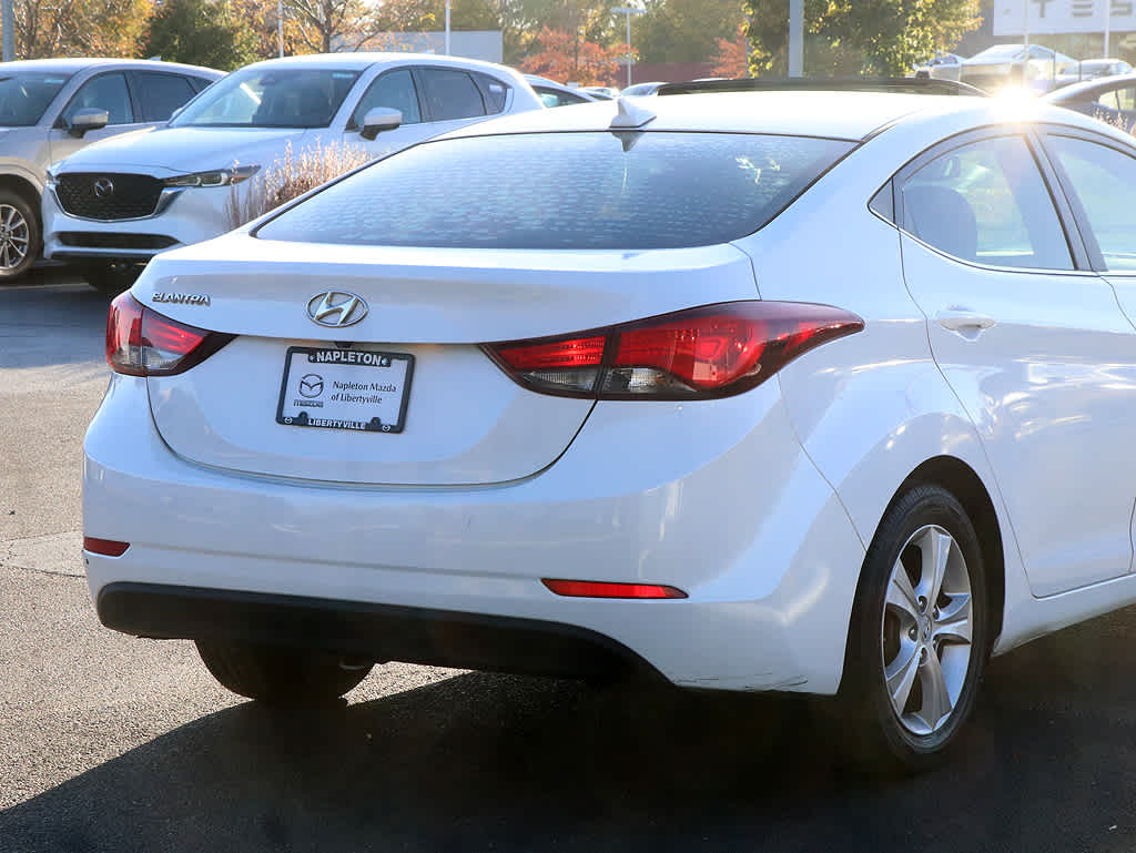 2016 Hyundai Elantra Value Edition 2